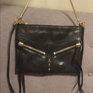 Botkier black and gold purse, used
